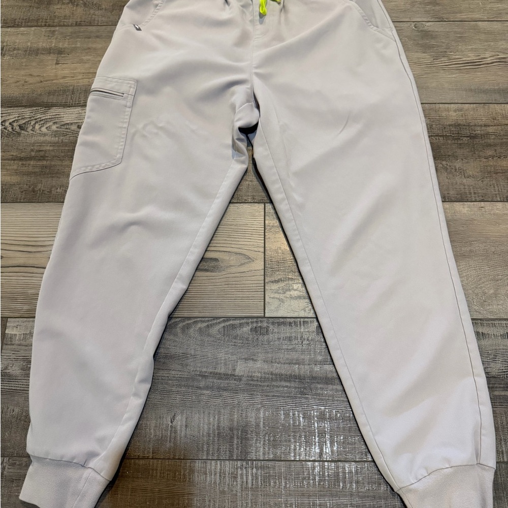 Figs Soft Gray Jogger Pants